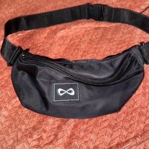 Black Infinity  Women’s  Waist Pack Fanny Pack. Cheer Gear.